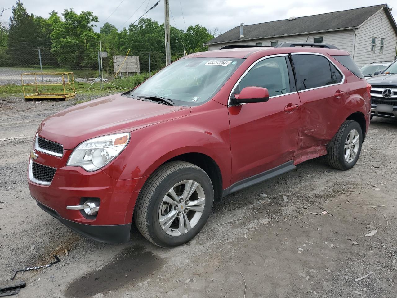 2GNFLNEK8D6181491 2013 Chevrolet Equinox Lt