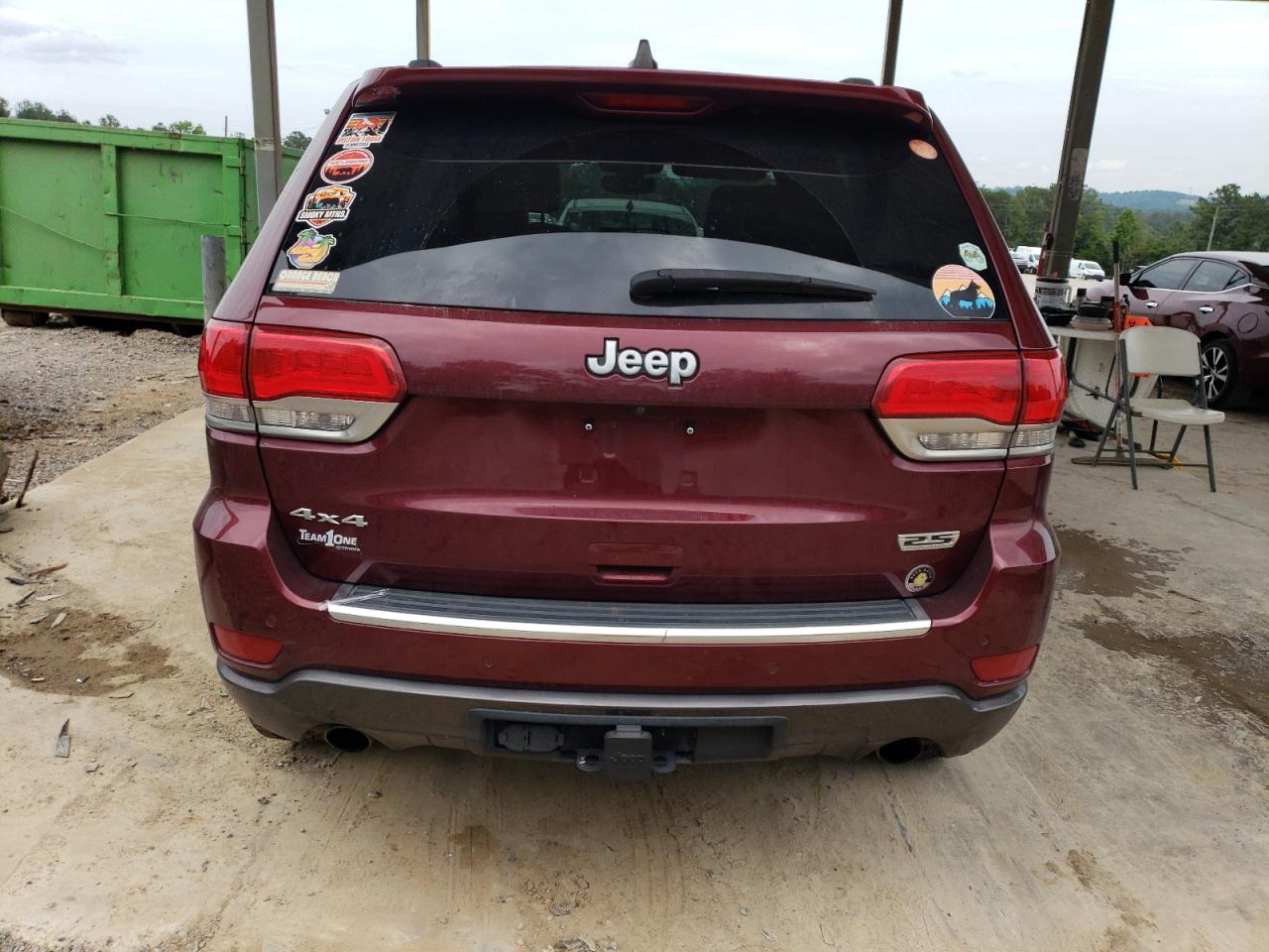 1C4RJFBG2JC333852 2018 Jeep Grand Cherokee Limited