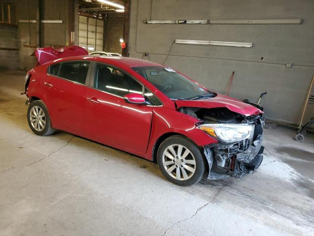 2014 Kia Forte Ex VIN: KNAFX4A85E5155488 Lot: 55597664