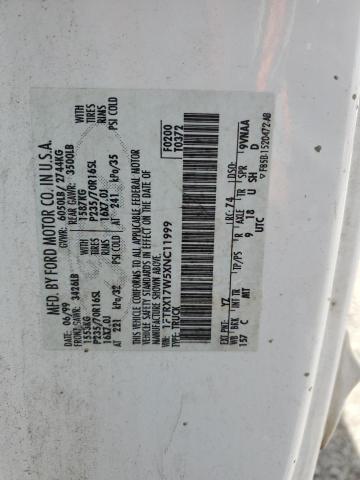 1999 Ford F150 VIN: 1FTRX17W5XNC11999 Lot: 56683864