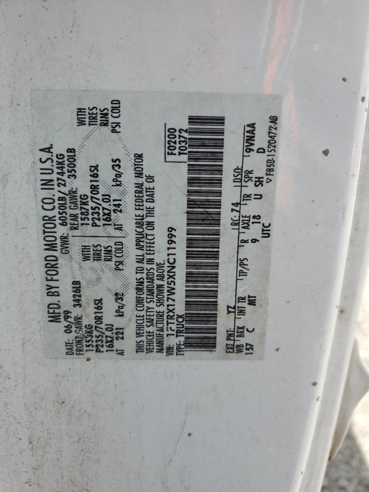 1FTRX17W5XNC11999 1999 Ford F150