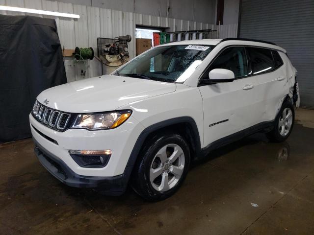 2020 Jeep Compass Latitude VIN: 3C4NJCBB1LT117936 Lot: 54828234