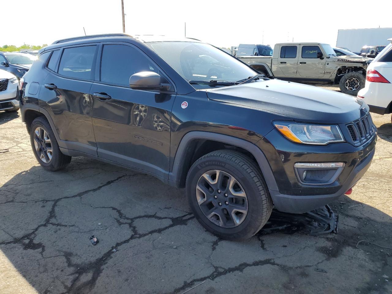 3C4NJDDB6JT451265 2018 Jeep Compass Trailhawk