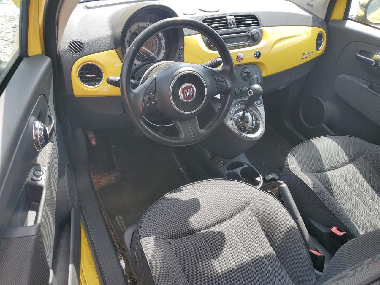 3C3CFFCR6CT118736 2012 Fiat 500 Lounge