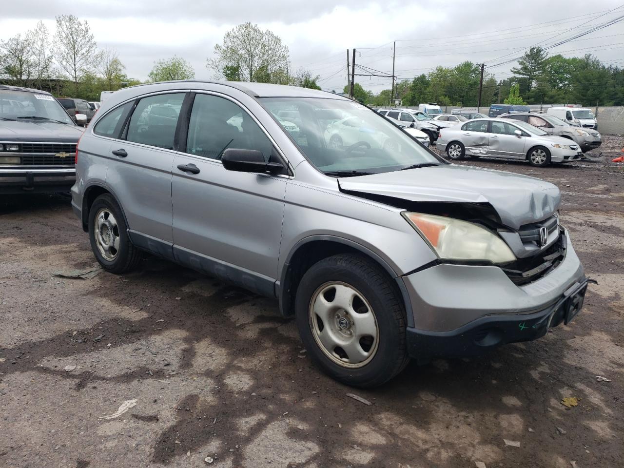 5J6RE48398L005099 2008 Honda Cr-V Lx