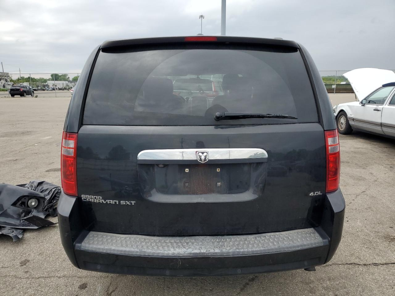 2D8HN54X98R125316 2008 Dodge Grand Caravan Sxt