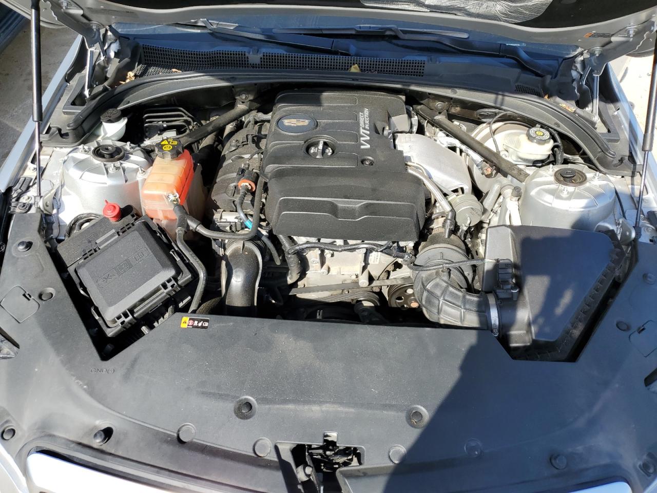 1G6AA5RX9G0194913 2016 Cadillac Ats