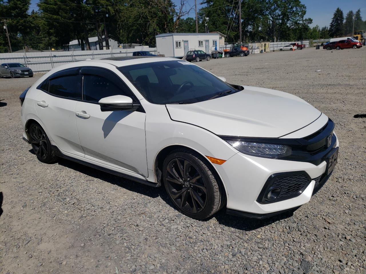 SHHFK7H99JU419062 2018 Honda Civic Sport Touring