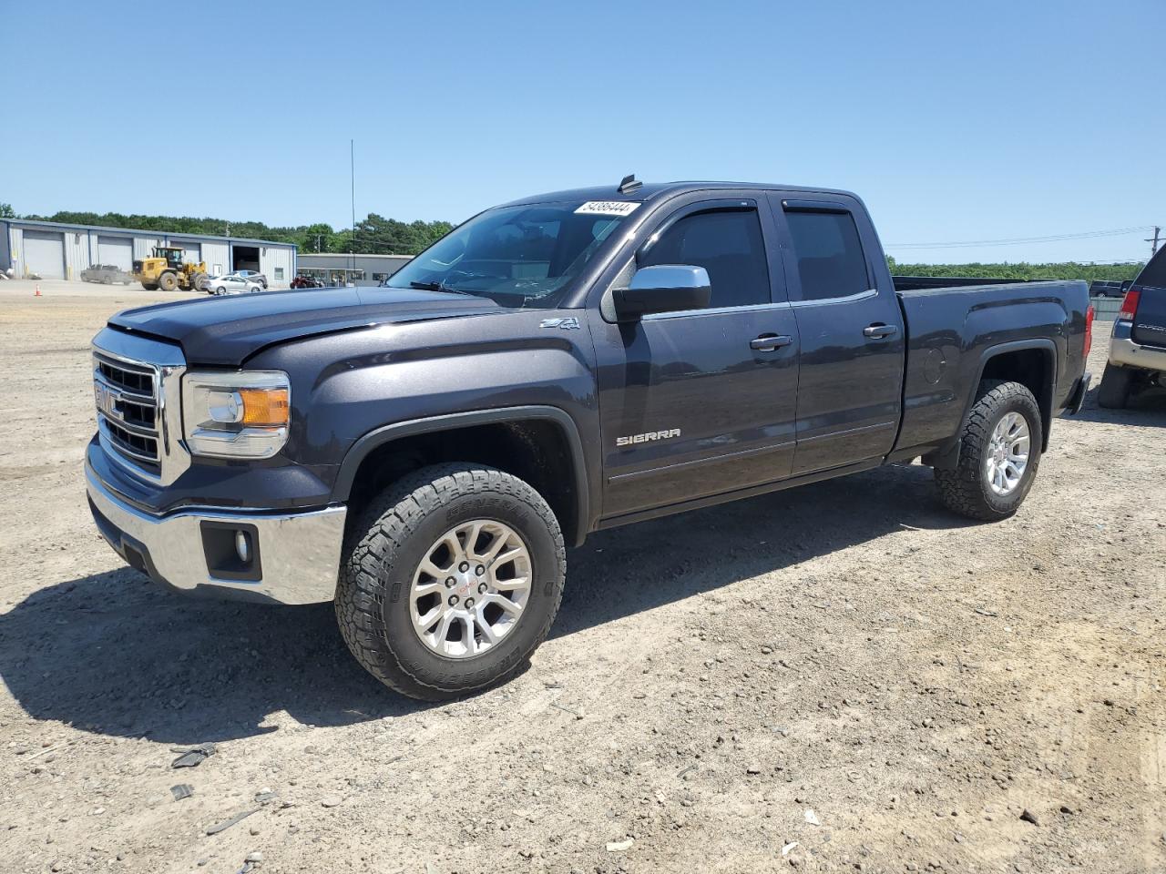 1GTV2UEC4EZ262875 2014 GMC Sierra K1500 Sle