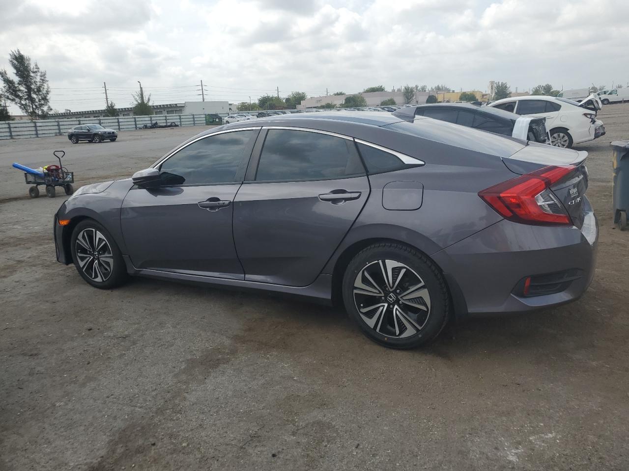 19XFC1F36GE028637 2016 Honda Civic Ex