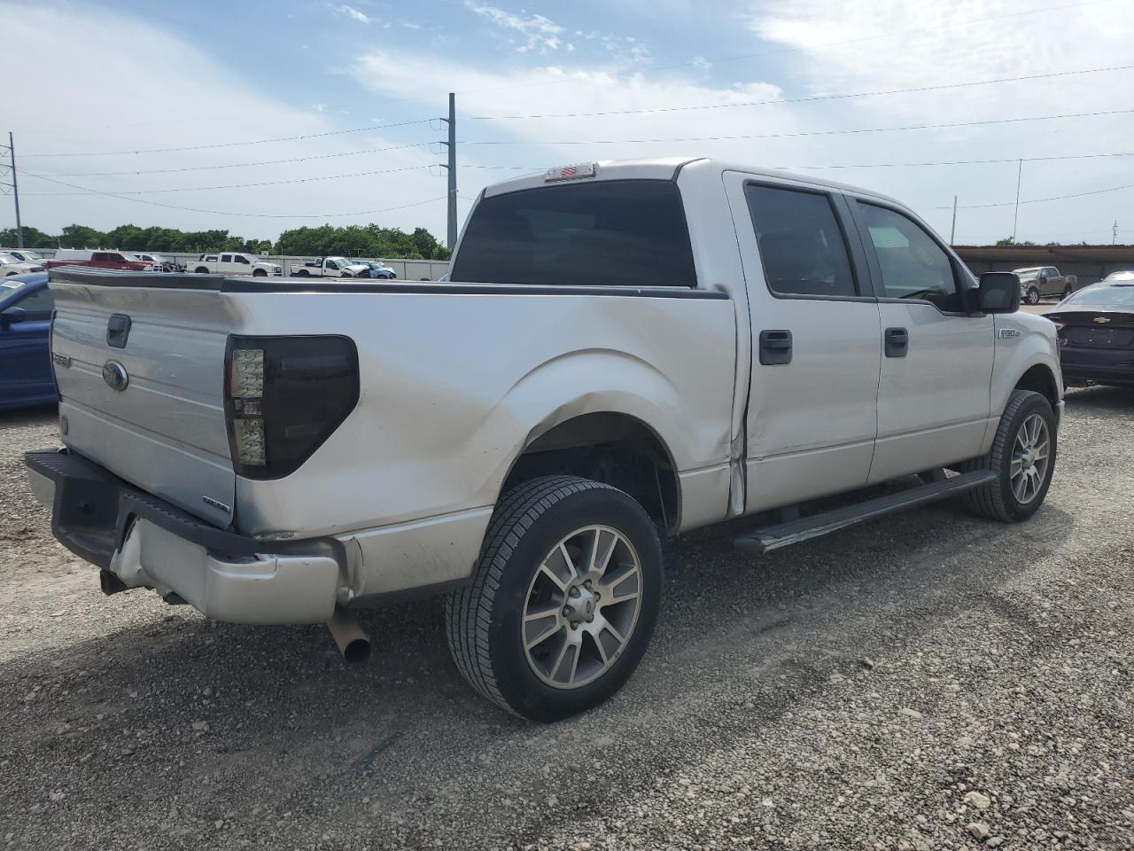 1FTFW1EF0EKD66936 2014 Ford F150 Supercrew