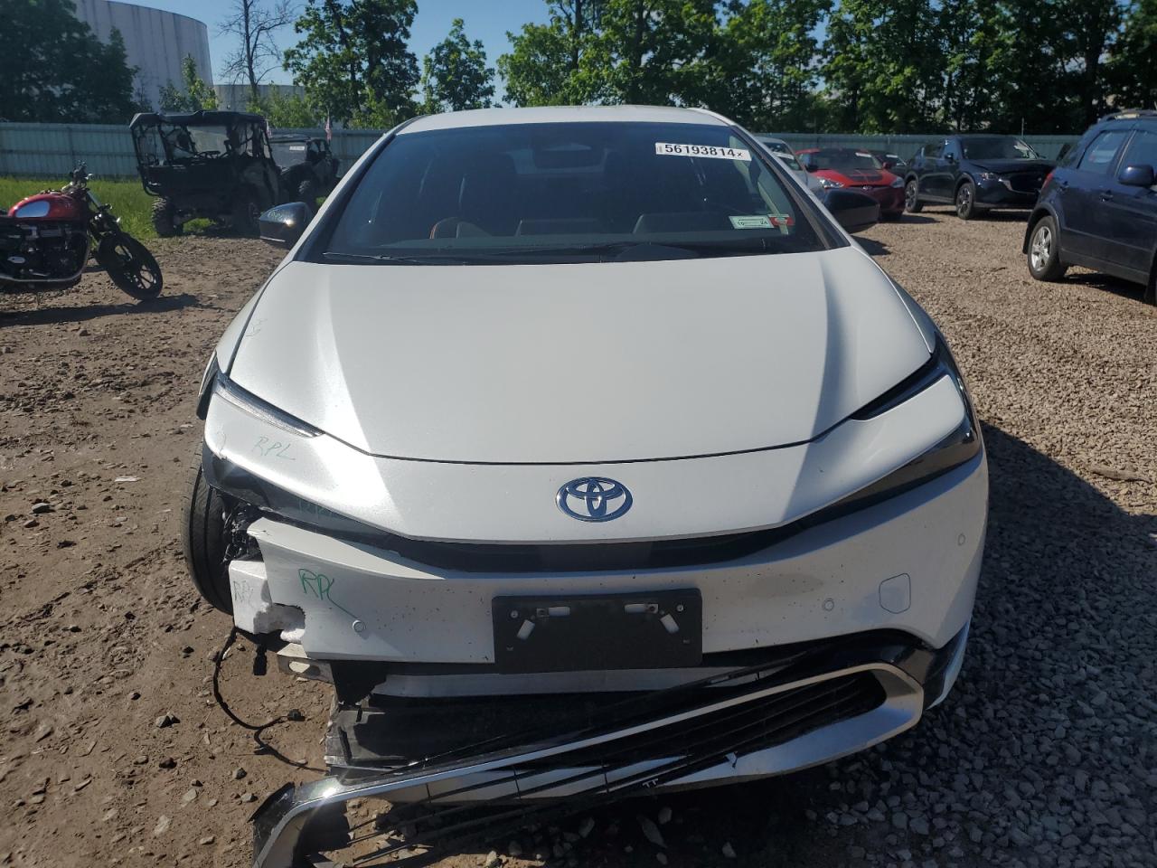 2023 Toyota Prius Prime Se vin: JTDACACU6P3002814