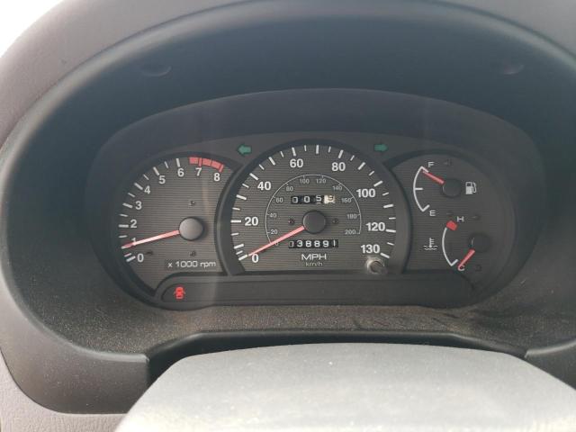 2001 Hyundai Accent Gl VIN: KMHCG45C81U240728 Lot: 55929154