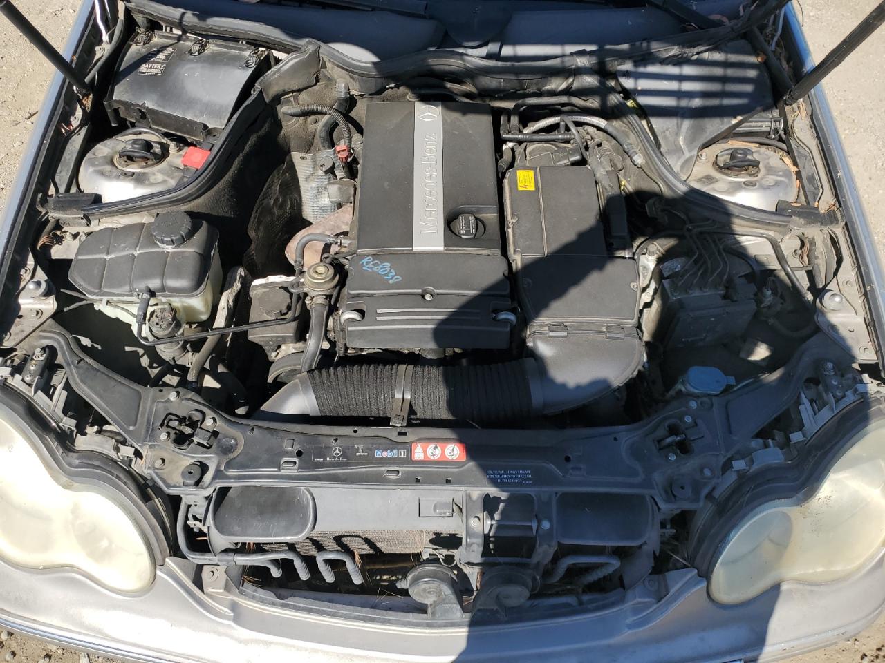 WDBRF40J05F691796 2005 Mercedes-Benz C 230K Sport Sedan