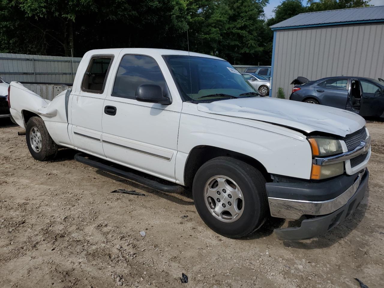 2GCEC19T241290106 2004 Chevrolet Silverado C1500