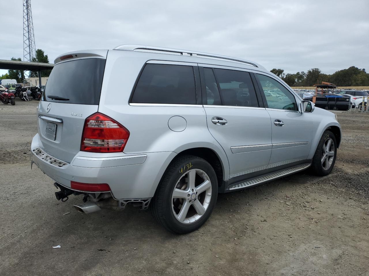 4JGBF71EX9A515391 2009 Mercedes-Benz Gl 450 4Matic