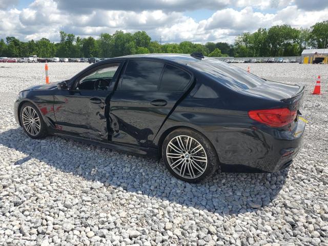 2020 BMW M550Xi VIN: WBAJS7C07LCE02779 Lot: 56633574