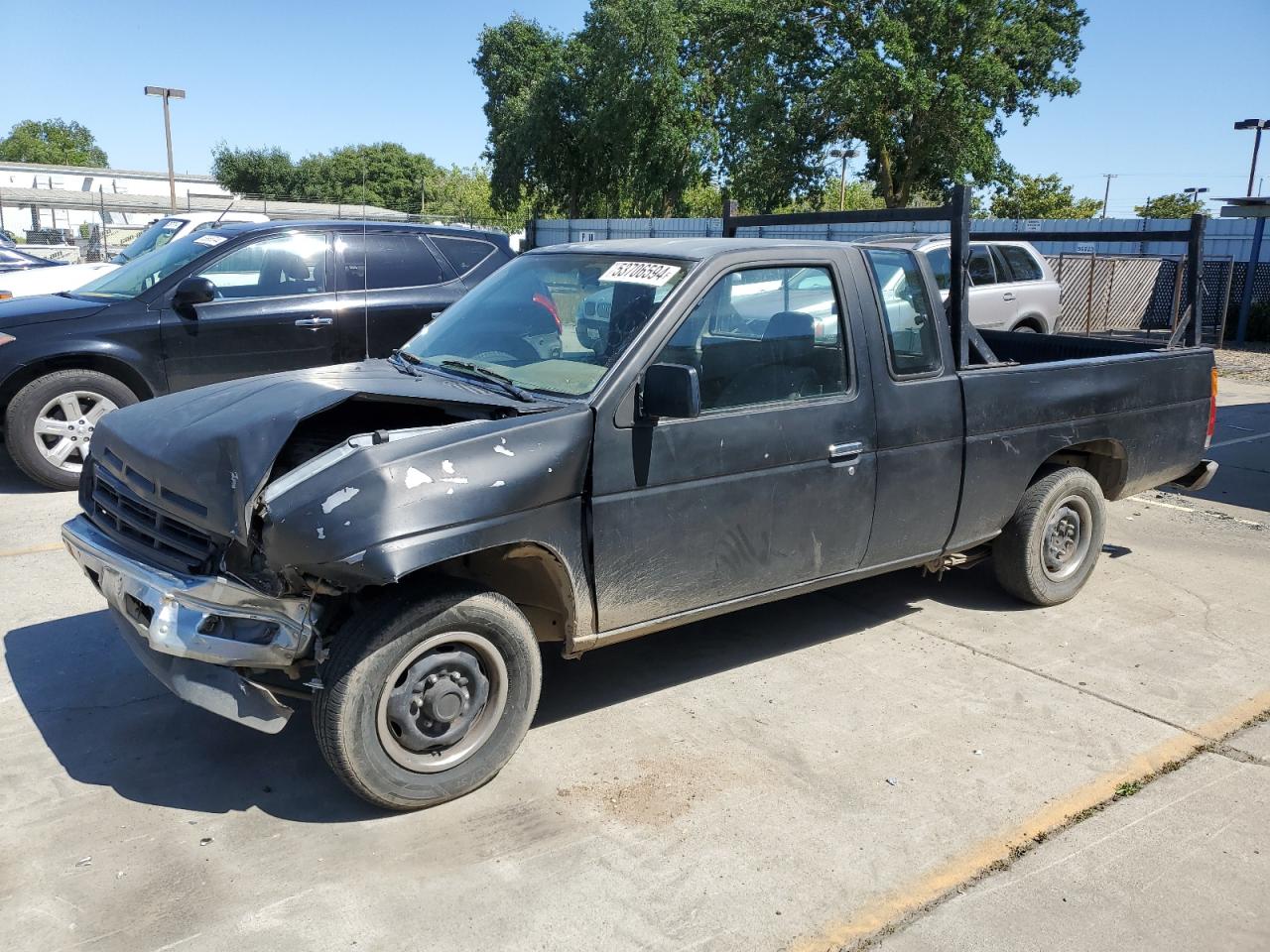 1N6SD16SXMC390974 1991 Nissan Truck King Cab