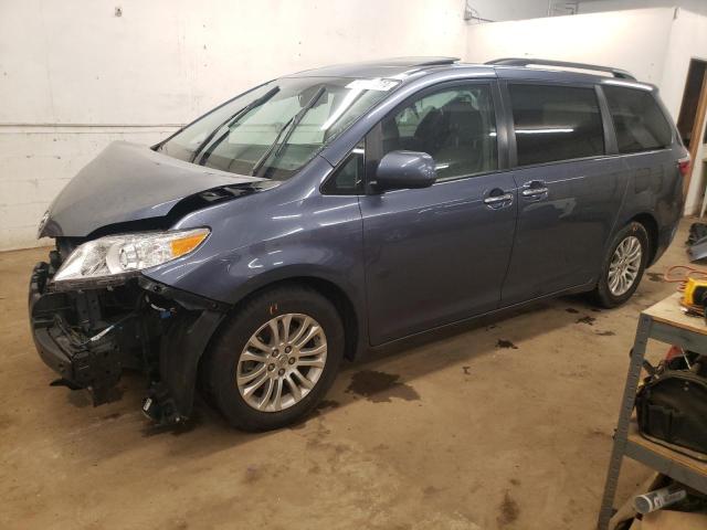 2015 Toyota Sienna Xle VIN: 5TDYK3DCXFS600792 Lot: 55946424