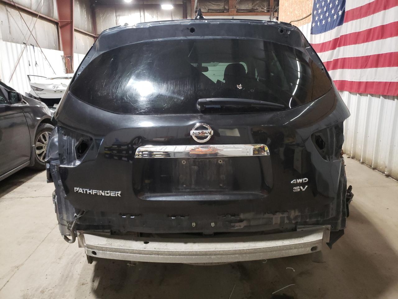 5N1DR2MM5KC619528 2019 Nissan Pathfinder S