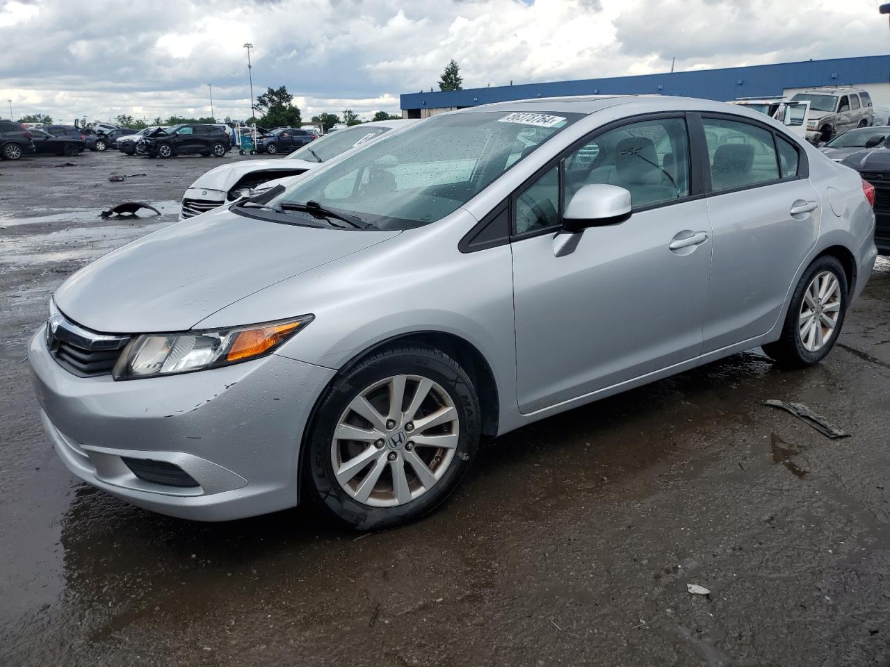 19XFB2F84CE057875 2012 Honda Civic Ex