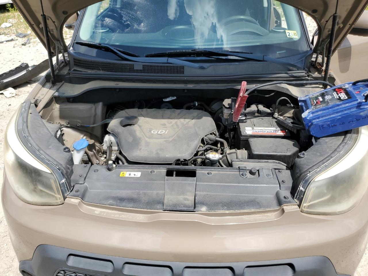 KNDJN2A28E7061337 2014 Kia Soul