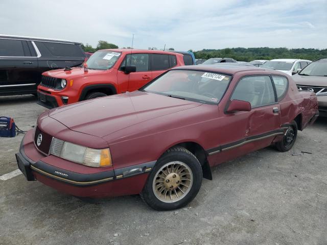 1987 Mercury Cougar Ls VIN: 1MEBM60F9HH668413 Lot: 53092134