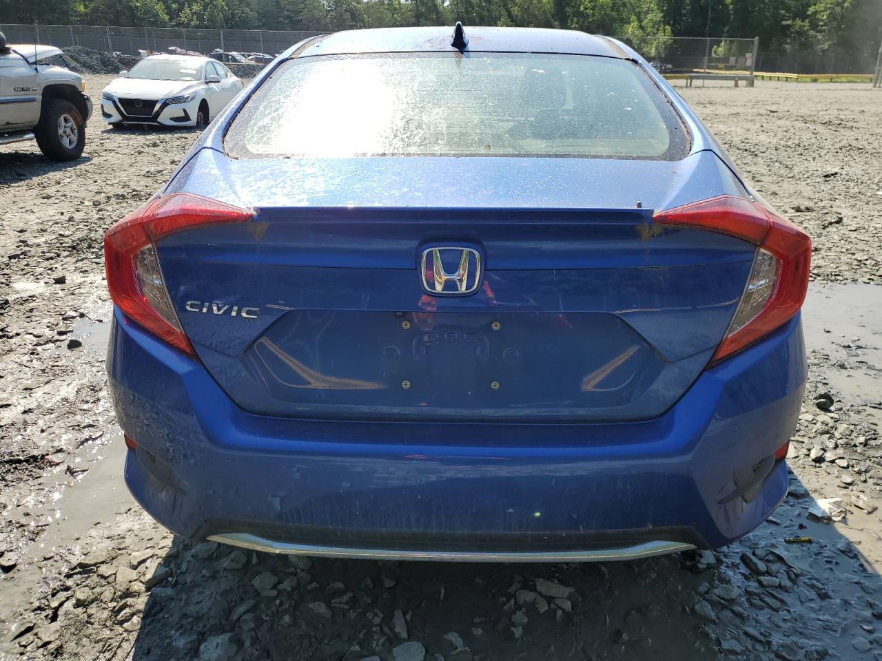 JHMFC1F36KX006175 2019 Honda Civic Ex