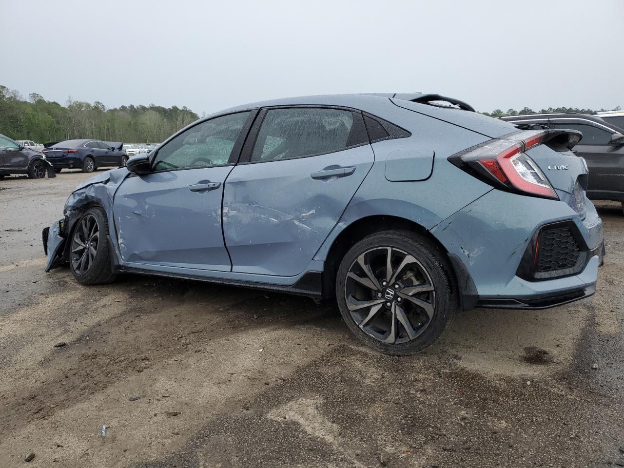 SHHFK7H90KU217941 2019 Honda Civic Sport Touring