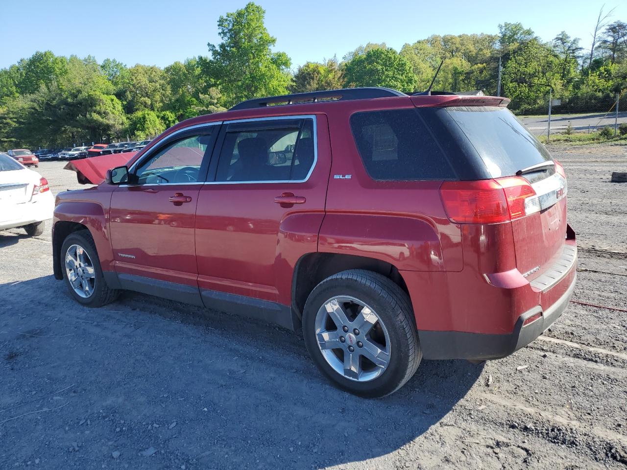 2013 GMC Terrain Sle vin: 2GKFLTEK4D6397470