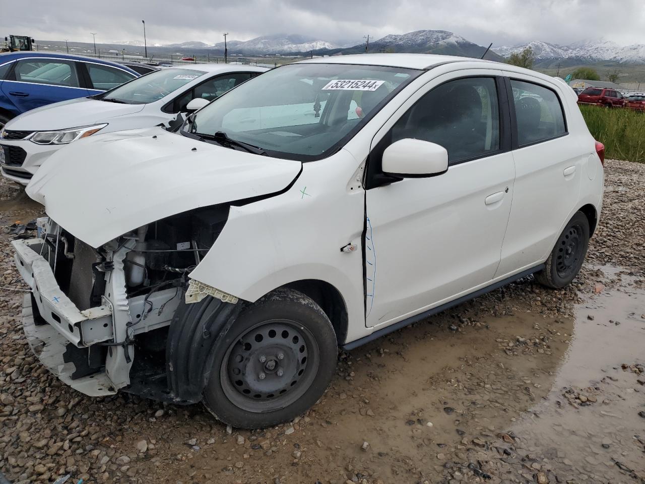 ML32A3HJ6KH001892 2019 Mitsubishi Mirage Es