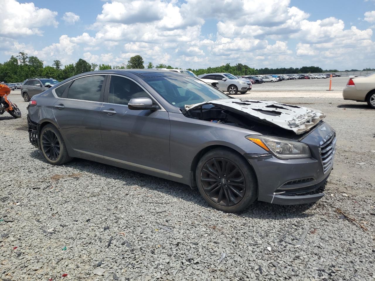 2015 Hyundai Genesis 3.8L vin: KMHGN4JE0FU078258