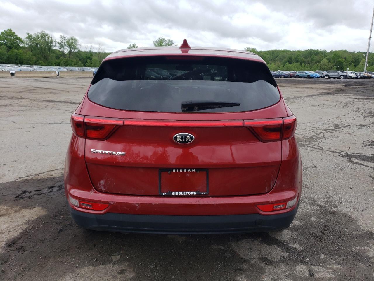 KNDPMCACXJ7423531 2018 Kia Sportage Lx