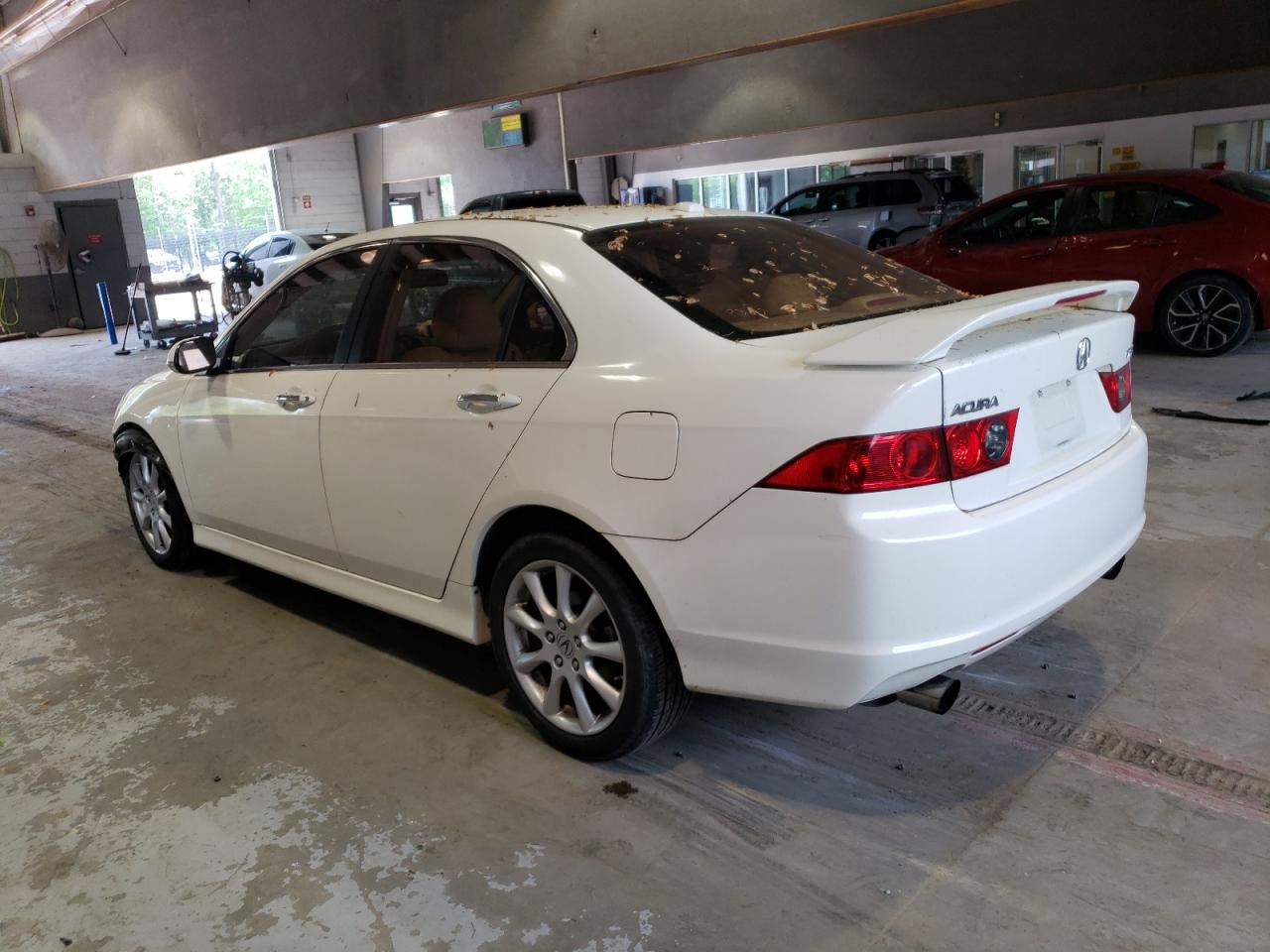 JH4CL96977C019263 2007 Acura Tsx