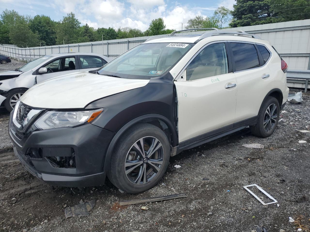 JN8AT2MV3LW132561 2020 Nissan Rogue S