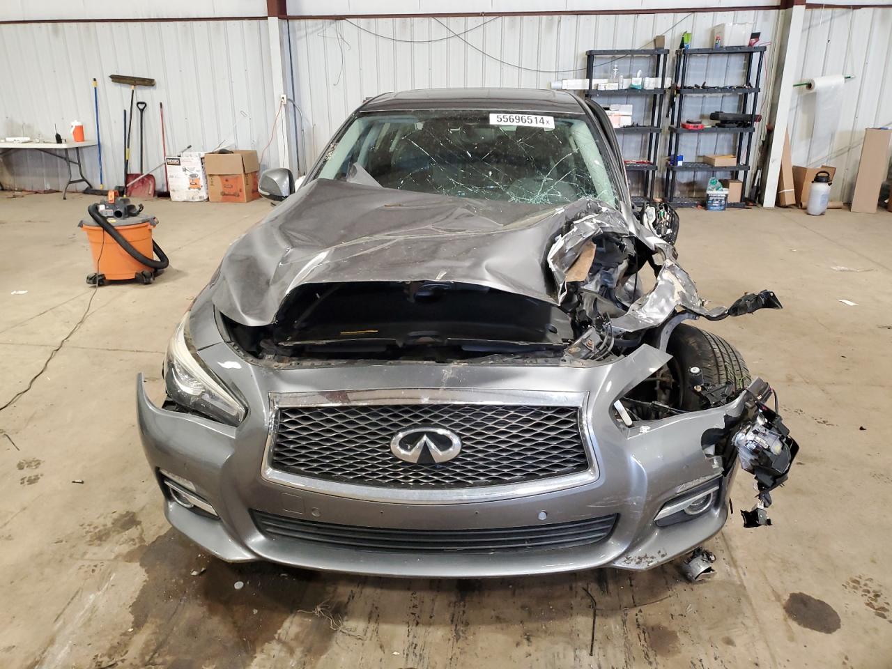 JN1BV7AR1EM701844 2014 Infiniti Q50 Base