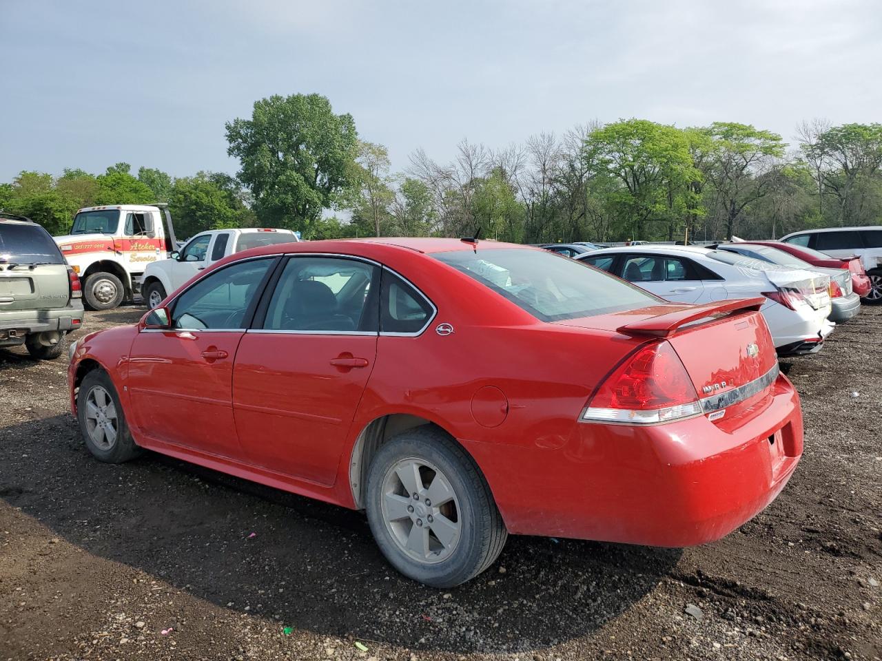 2G1WT57K691158052 2009 Chevrolet Impala 1Lt