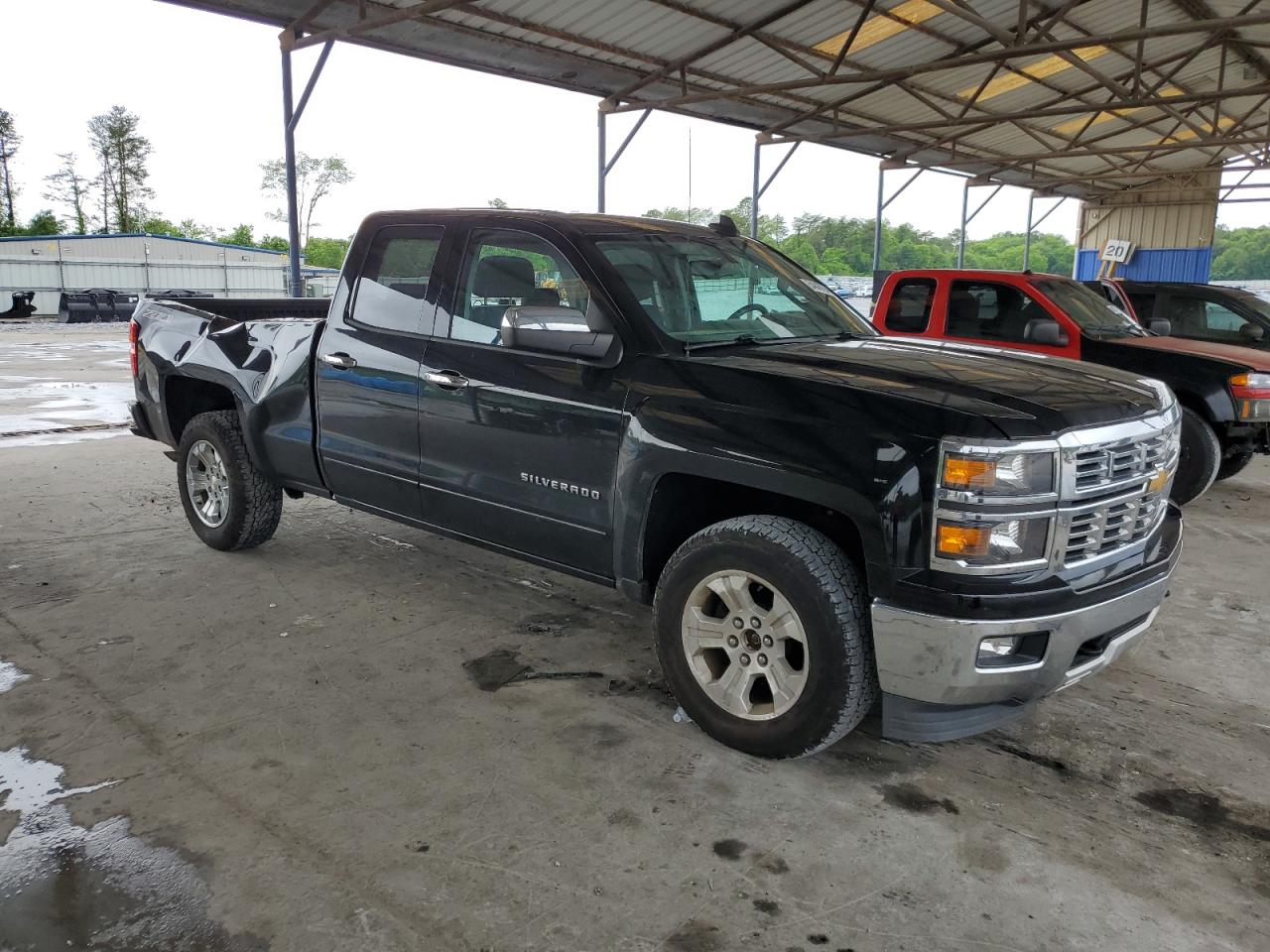 1GCVKREH8FZ432973 2015 Chevrolet Silverado K1500 Lt