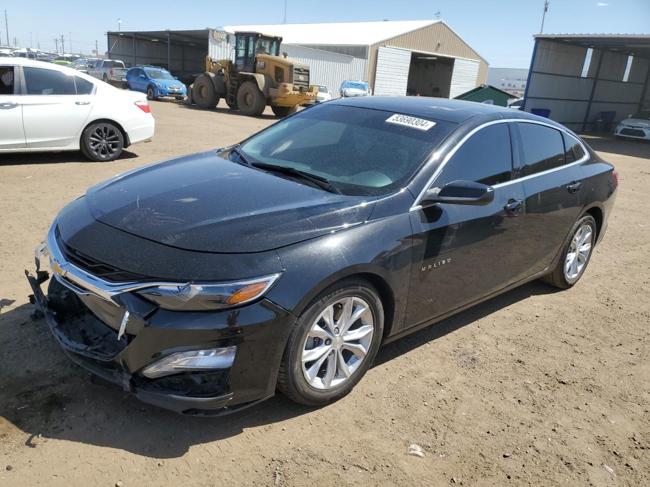 1G1ZD5ST7KF148963 2019 Chevrolet Malibu Lt