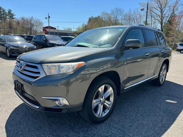 5TDDK3EHXBS065837 | 2011 Toyota highlander limited