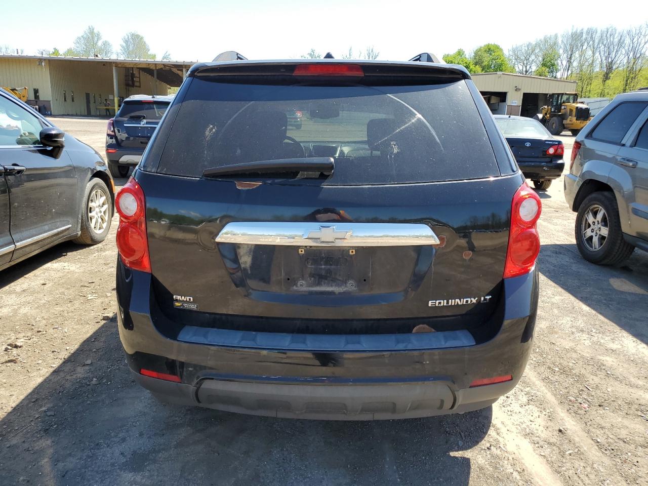 2012 Chevrolet Equinox Lt vin: 2GNFLEEK8C6106000