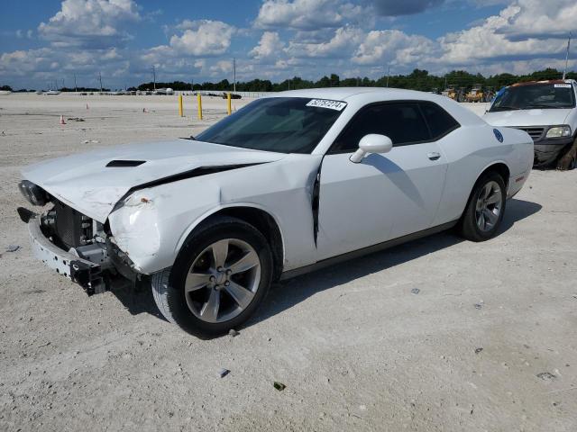 Lot #2535974349 2016 DODGE CHALLENGER salvage car