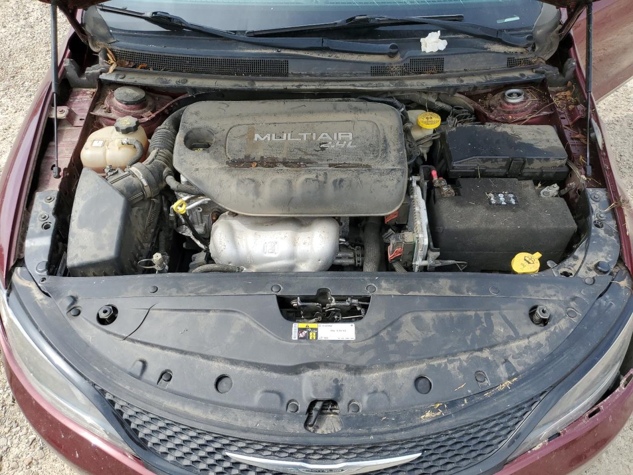 1C3CCCBB3FN662000 2015 Chrysler 200 S