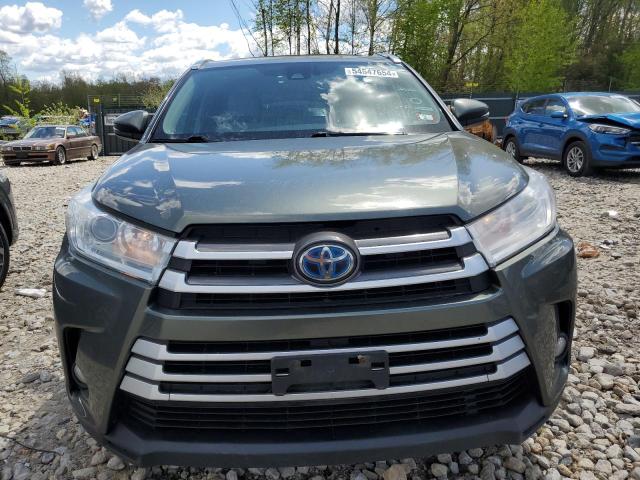 2018 Toyota Highlander Hybrid VIN: 5TDJGRFH6JS043676 Lot: 54547654