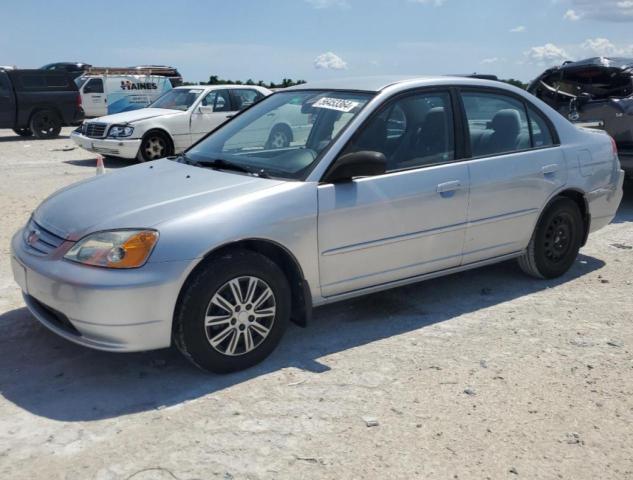 2003 Honda Civic Lx VIN: 2HGES16563H568831 Lot: 56453364