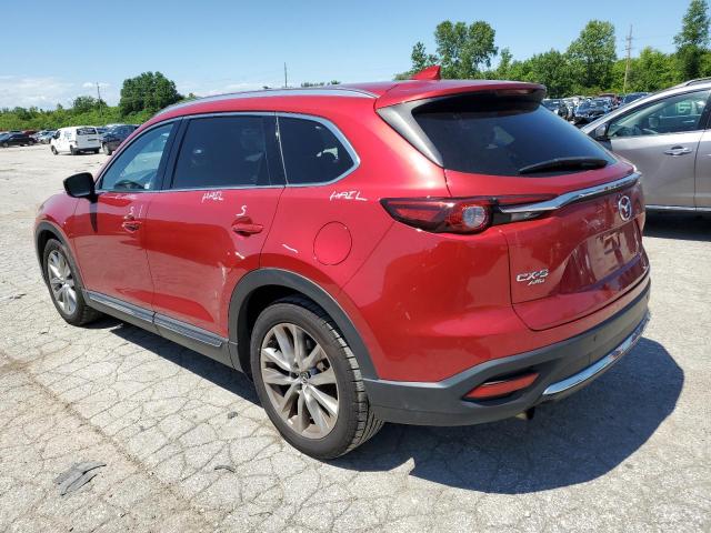  MAZDA CX-9 2017 Червоний