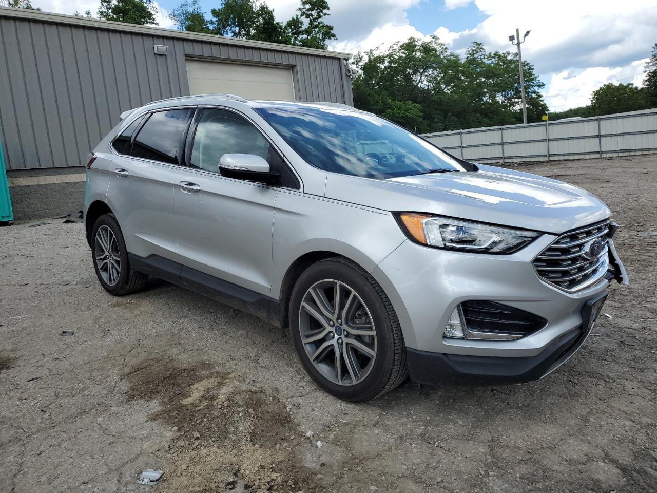 2FMPK3K95KBB27037 2019 Ford Edge Titanium