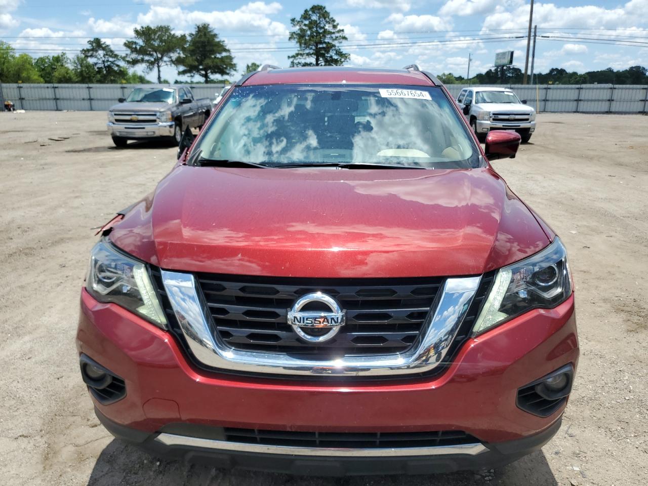 5N1DR2MN1KC629532 2019 Nissan Pathfinder S