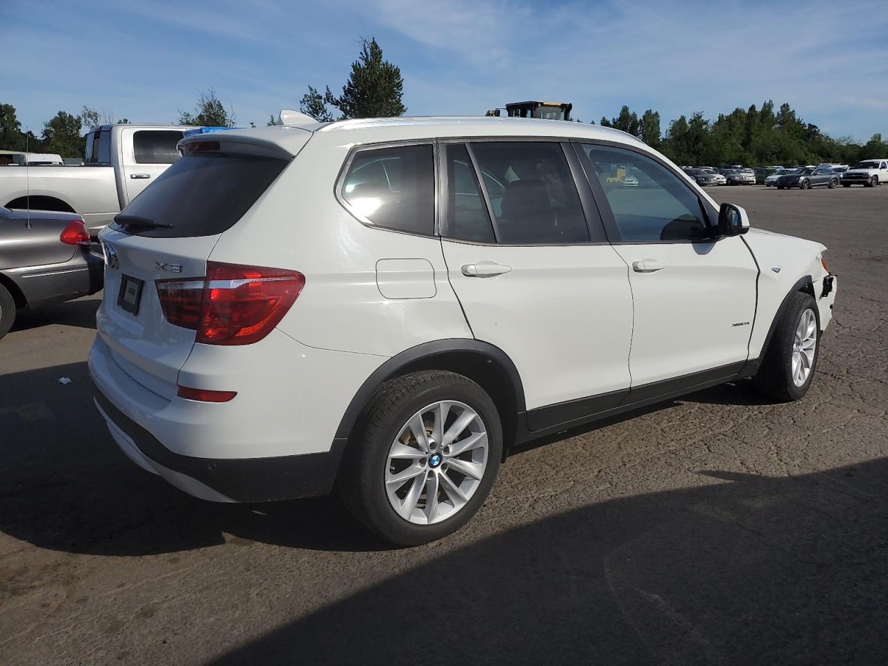 5UXWX9C31H0T22754 2017 BMW X3 xDrive28I