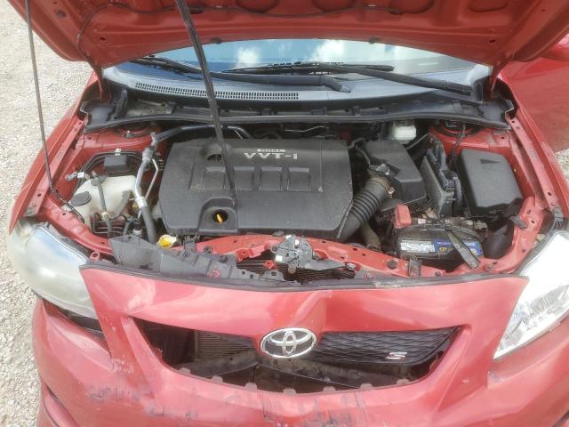 2010 Toyota Corolla Base VIN: 2T1BU4EE0AC238138 Lot: 56842974